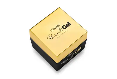 Clavier Paint Gel Żel do zdobień UV/LED - Biały/White 5g