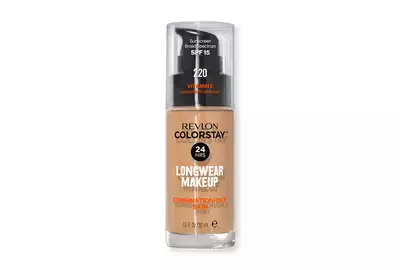 Revlon Colorstay Podkład do cery tłustej i mieszanej - 220 NATURAL BEIGE 30ml (witamina E)