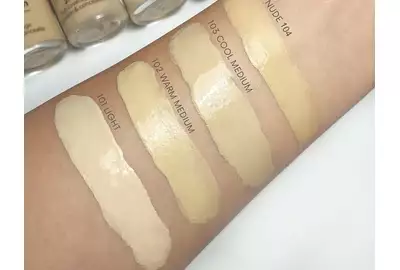 Claresa Liquid Perfection 2w1 Korektor i podkład kryjący 101 Light 34g