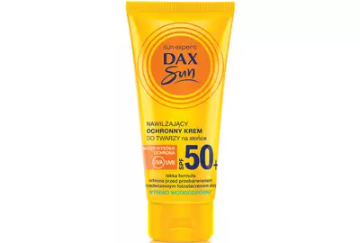 DAX SUN  KREM NAWILŻAJĄCY OCHRONNY DO TWARZY SPF50