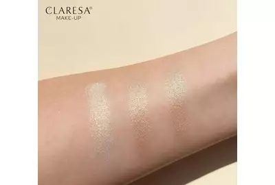 Claresa Too Glam A Give A Damn Paleta rozświetlaczy 11 Rosy Glow 12,5g