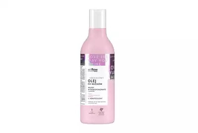 Vis Plantis so!flow Emolientowy olej do włosów wysokoporowatych i łamliwych 400ml