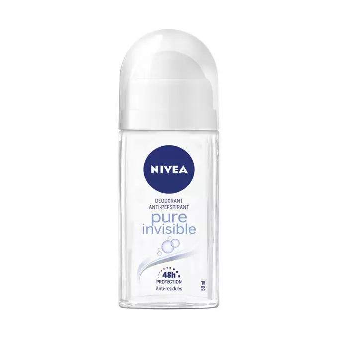 NIVEA DEO WOMEN ROLL ON PURE INVISIBLE 50ML 