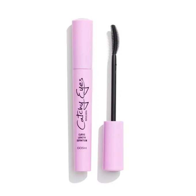 Gosh Catchy Eyes Tusz do rzęs kocie oczy - 001 EXTREME BLACK 8ml