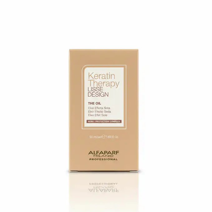 Alfaparf Keratin Therapy Lisse Design Oil Olejek do włosów 50ml