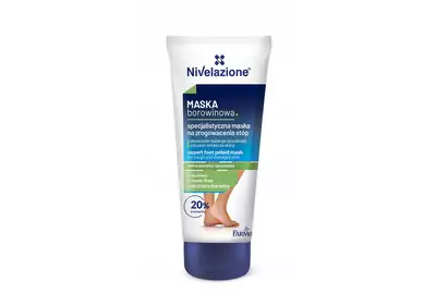 Farmona Nivelazione Maska borowinowa - specjalistyczna maska na zrogowacenia stóp 75ml