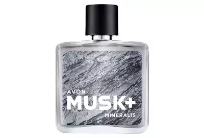 Avon Musk Mineralis Woda toaletowa męska EDT dla niego 75ml