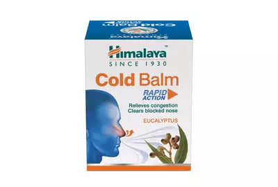 Himalaya Cold Balm Balsam na przeziębienie katar - eukaliptusowy 10g