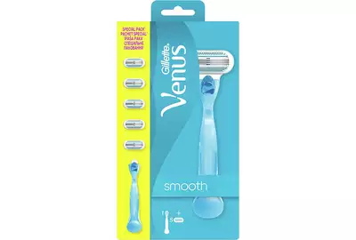 Gillette Venus Smooth Maszynka do golenia + 5 wkładów
