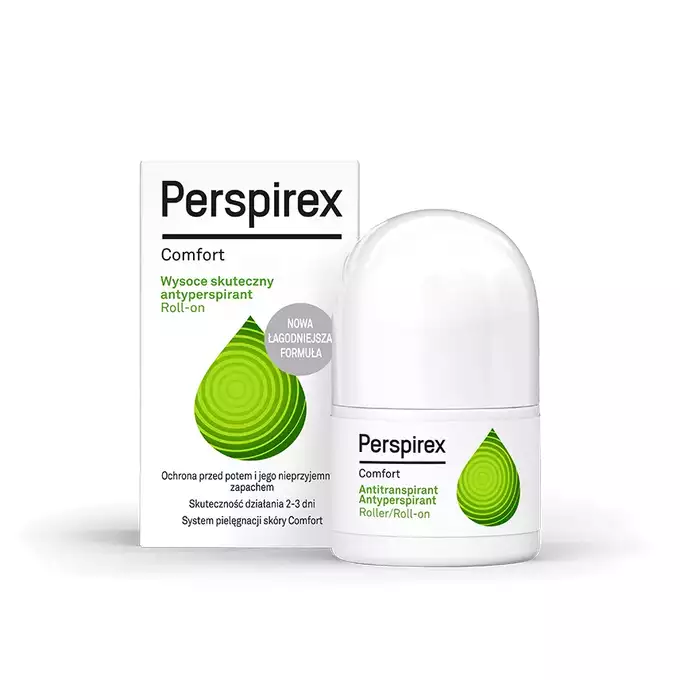 Perspirex (Etiaxil) Comfort Antyperspirant w kulce rollon 20ml DARMARSKLEP.pl