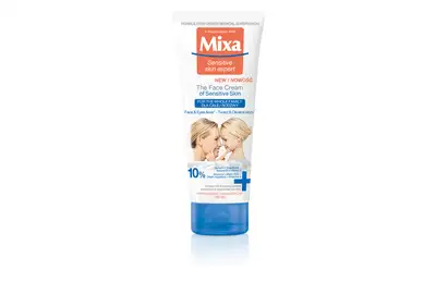 Mixa Sensitive Krem do twarzy dla całej rodziny 100ml