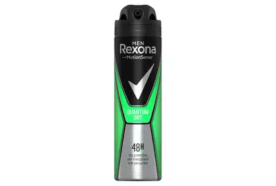 REXONA MEN QUANTUM DRY SPRAY 150ML