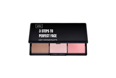 WIBO 3 STEPS TO PERFECT FACE Paleta do konturowania twarzy