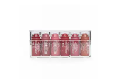 GOLDEN ROSE VELVET MATE MINI Pomadki matowe - 6 sztuk