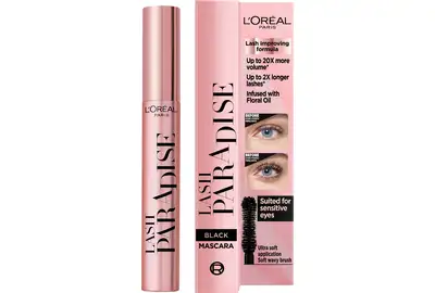 LOREAL PARADISE EXTATIC Tusz do rzęs - NOIR/BLACK 6.4ml
