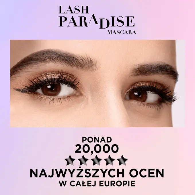 LOREAL PARADISE EXTATIC Tusz do rzęs - NOIR/BLACK 6.4ml