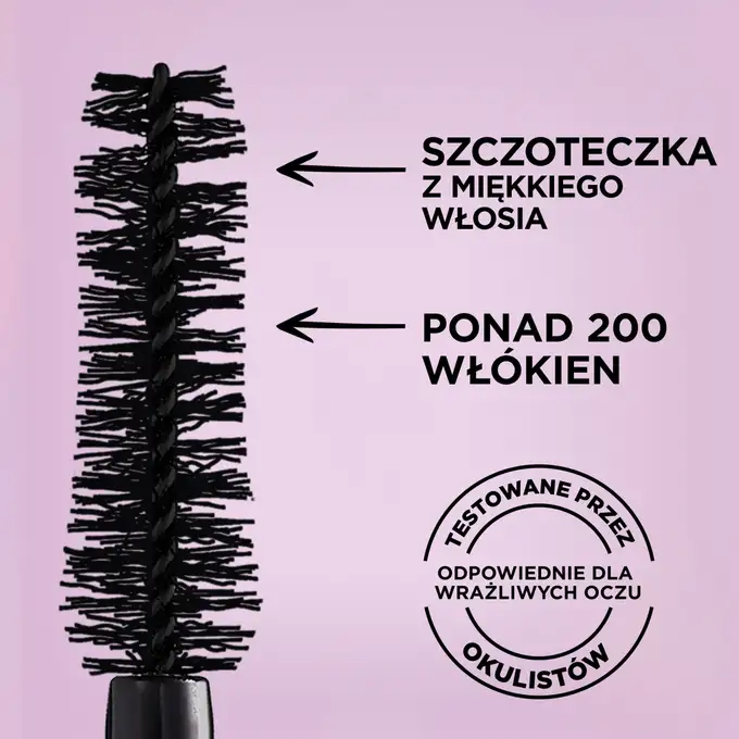 LOREAL PARADISE EXTATIC Tusz do rzęs - NOIR/BLACK 6.4ml