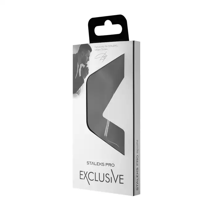 Staleks Pro Exclusive Nożyczki do skórek haczykowate profesjonalne SX-23/1m Magnolia