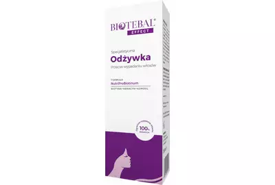 Biotebal Effect Specjalistyczna odżywka przeciw wypadaniu włosów 200ml