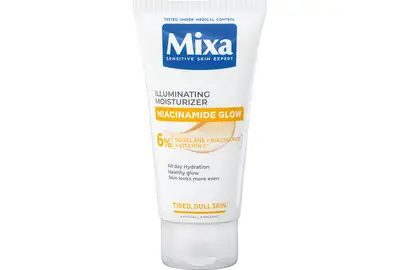 Mixa Niacinamide Glow Rozświetlający krem dla skóry matowej i zmęczonej 50ml