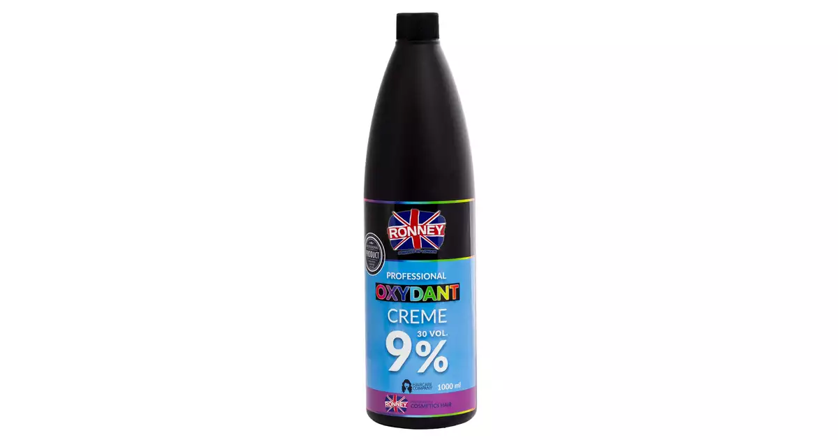 Ronney Oxydant Creme 9% 30VOL Utleniacz emulsja w kremie do koloryzacji