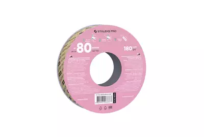 Staleks papmAm Pilnik do paznokci w rolce #180/6m ATSC-180W