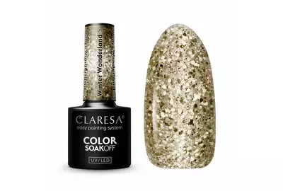 Claresa Lakier hybrydowy Winter Wonderland 5 SoakOff UV/LED 5g
