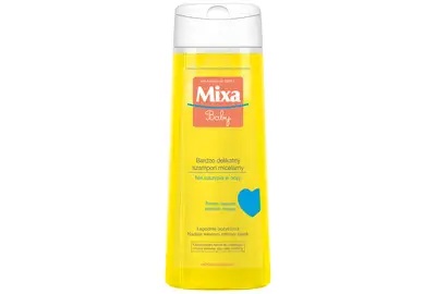 Mixa Baby Bardzo delikatny szampon micelarny 300ml