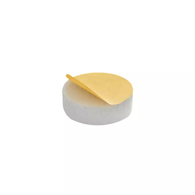 STALEKS PRO Pododisc Pediküre-Klebepads – 50 Stück, Körnung 100, Durchmesser 25 Mm, Für Schleifdisks