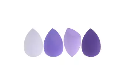 Donegal Blending Sponge Zestaw Gąbek do makijażu 4 sztuki