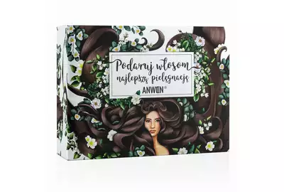 Anwen Zestaw prezentowy Szampon + Serum + Maska do włosów
