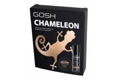 Gosh Zestaw prezentowy Chameleon - Baza pod oczy 2,5g + Baza pod makijaż 30ml