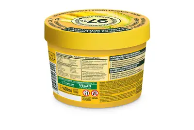 Garnier Fructis Banana Hair Food Odżywcza maska do włosów 400ml