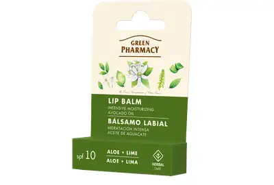 Green Balsam D/Ust Aloes Limonka Nawilżający 100g