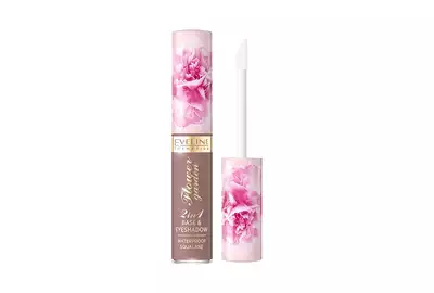 Eveline Flower Garden Base&amp;Eyeshadow 2in1 Cienie w płynie - 03 6.5ml