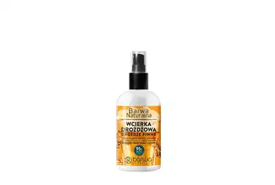 Barwa Naturalna Wcierka Drożdżowa Stymulująca wzrost włosów Drożdże Piwne 100ml
