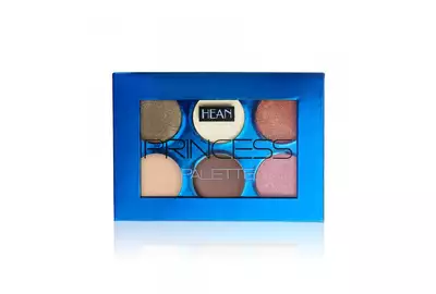 HEAN cienie PRINCESS - paleta 6 cieni do powiek