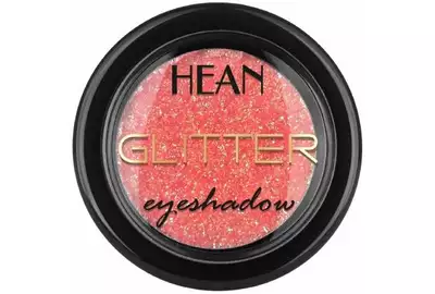 HEAN Glitter Diamentowy cień do powiek z bazą 2w1 - Flamingo