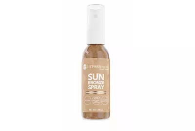 Bell HYPOAllergenic Sun Bronze Spray Hypoalergiczny spray brązująco-rozświetlający 01 Pomegranate Extract 50g