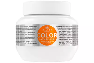 KALLOS COLOR Maska do włosów farbowanych 275ml