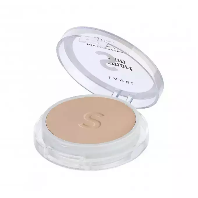 LAMEL Smart Skin Compact Powder Matujący puder prasowany - 403 Ivory 8g ...