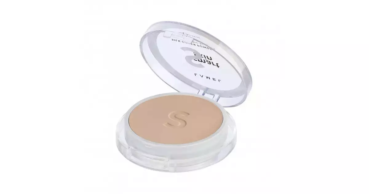 LAMEL Smart Skin Compact Powder Matujący puder prasowany - 403 Ivory 8g ...