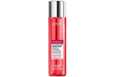 Loreal Revitalift Wygładzający i Rozświetlający Tonik złuszczający z kwasem glikolowym 180ml