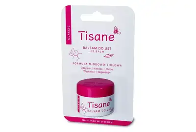 Tisane Lip Balm Balsam do ust miodowo-ziołowa formuła (słoiczek) 4.7g 