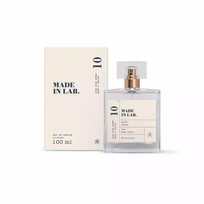 MADE IN LAB. Women nr 10 Woda perfumowana damska EDP dla niej 100ml