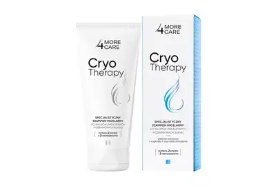 AA More 4 Care CryoTherapy Specjalistyczny szampon micealrny do włosów zniszczonych 200ml