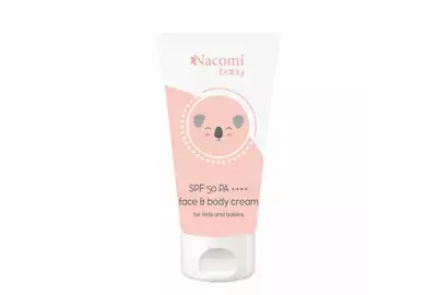 Nacomi Baby Fotostabilny Krem dla Dzieci Twarz i Ciało SPF50 50ml
