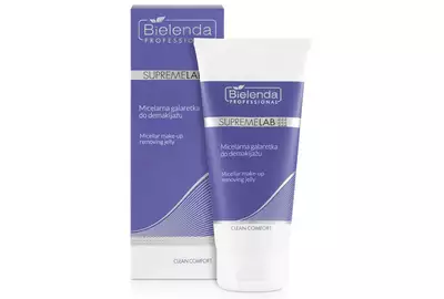 Bielenda Professional SupremeLab Clean Comfort Micelarna galaretka do demakijażu 150g