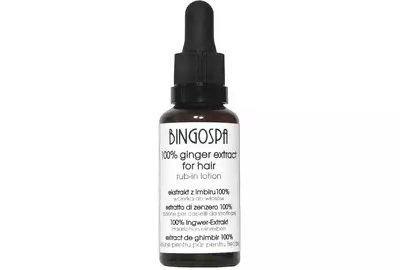 BingoSpa Wcierka do włosów - ekstrakt z imbiru 100% 30ml
