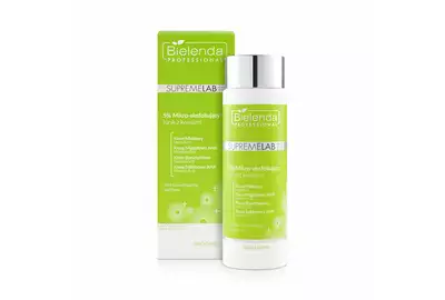 Bielenda Professional Supreme Lab Sebio Derm 5% Mikro-eksfoliujący tonik z kwasami 200ml